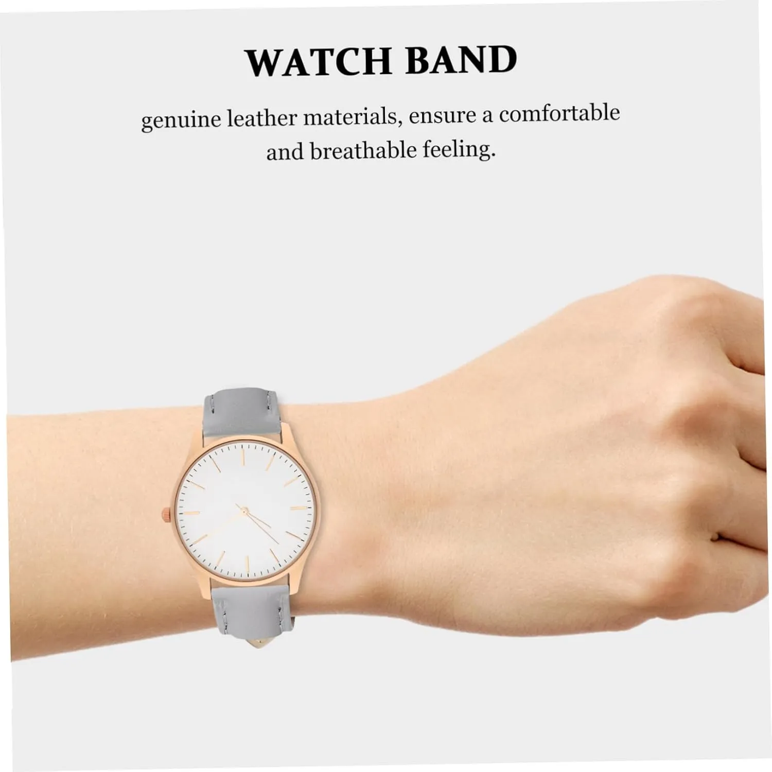 Men Watches for Men TENDYCOCO 2pcs Mens Watch Bands Men??s Watches Leather milligram outermost idle fungicide Watch Man Watch Mens Watches Watch for 