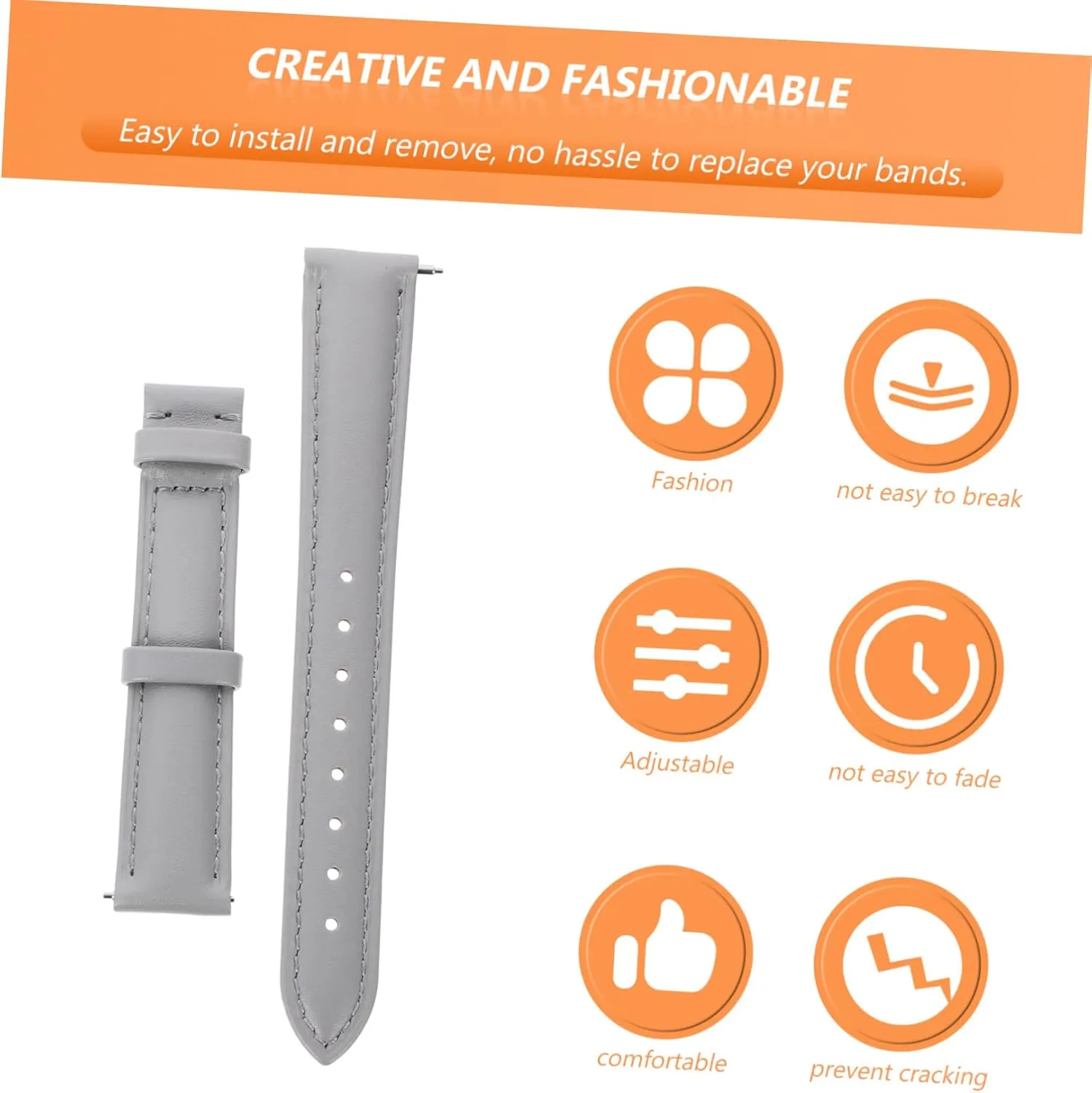 Men Watches for Men TENDYCOCO 2pcs Mens Watch Bands Men??s Watches Leather milligram outermost idle fungicide Watch Man Watch Mens Watches Watch for 
