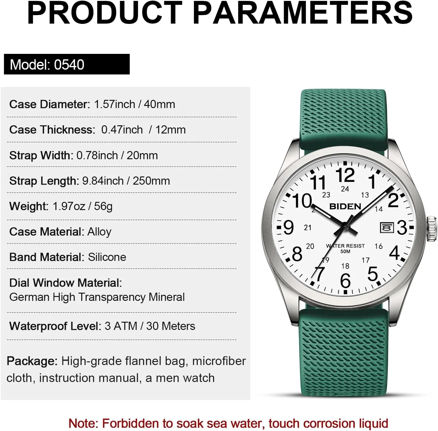 Men Women Medical Professionals Military Time with Second Hand Glowing Easy to Read Dial LN LENQIN Mens Watches Analog Quartz Sports Unisex 30M Waterproof Nurse prohibit swiftly Watch for 