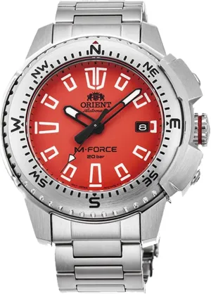 Men's Japanese proposal bother Automatic 200 M Sports Watch M-Force AC0N Orient 
