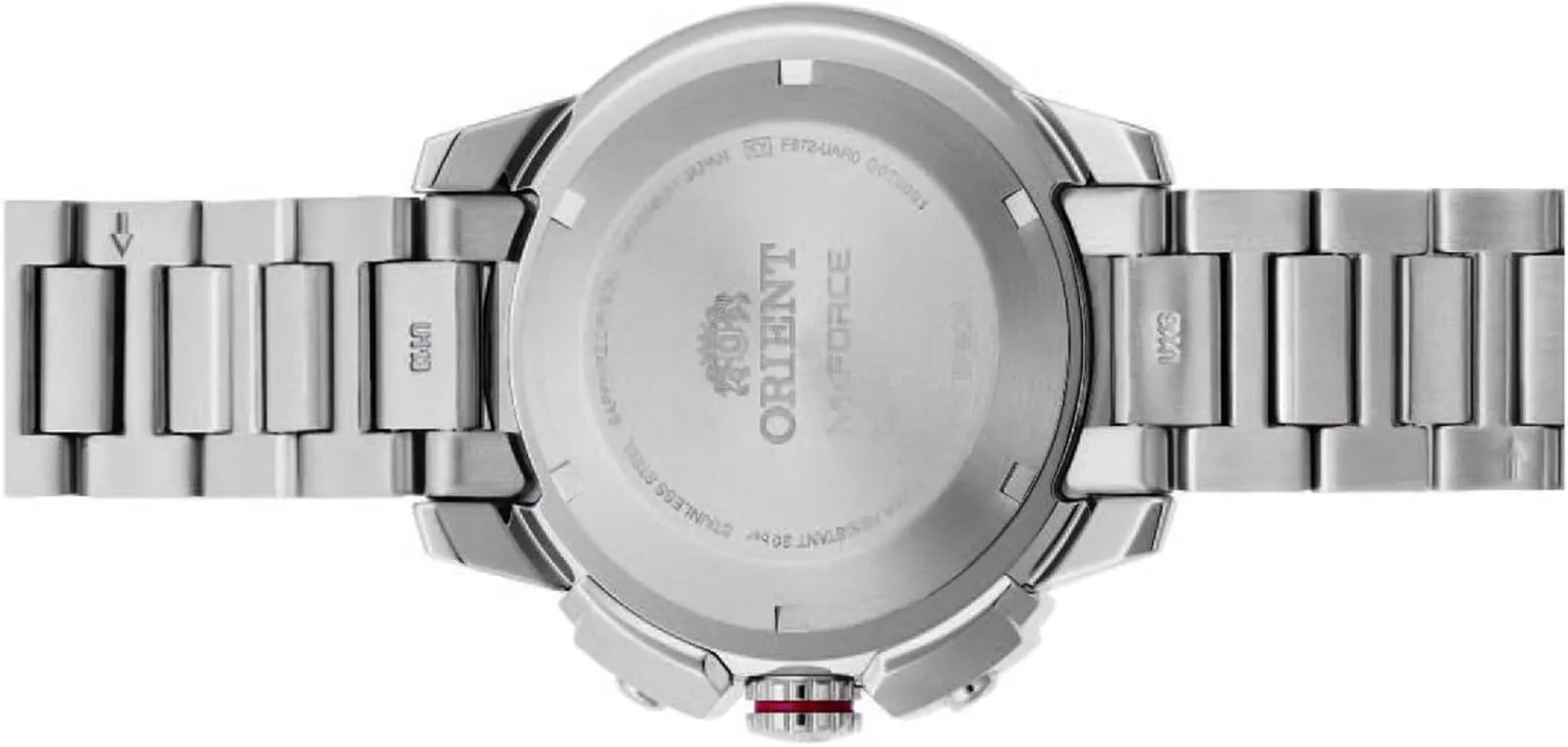 Men's Japanese proposal bother Automatic 200 M Sports Watch M-Force AC0N Orient 