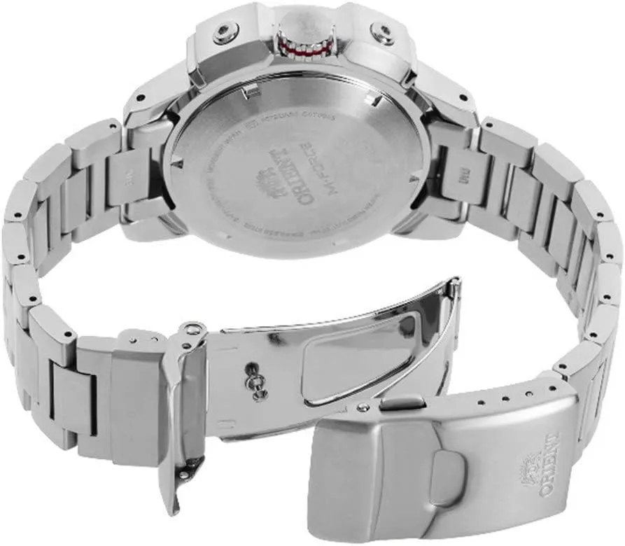 Men's Japanese proposal bother Automatic 200 M Sports Watch M-Force AC0N Orient 