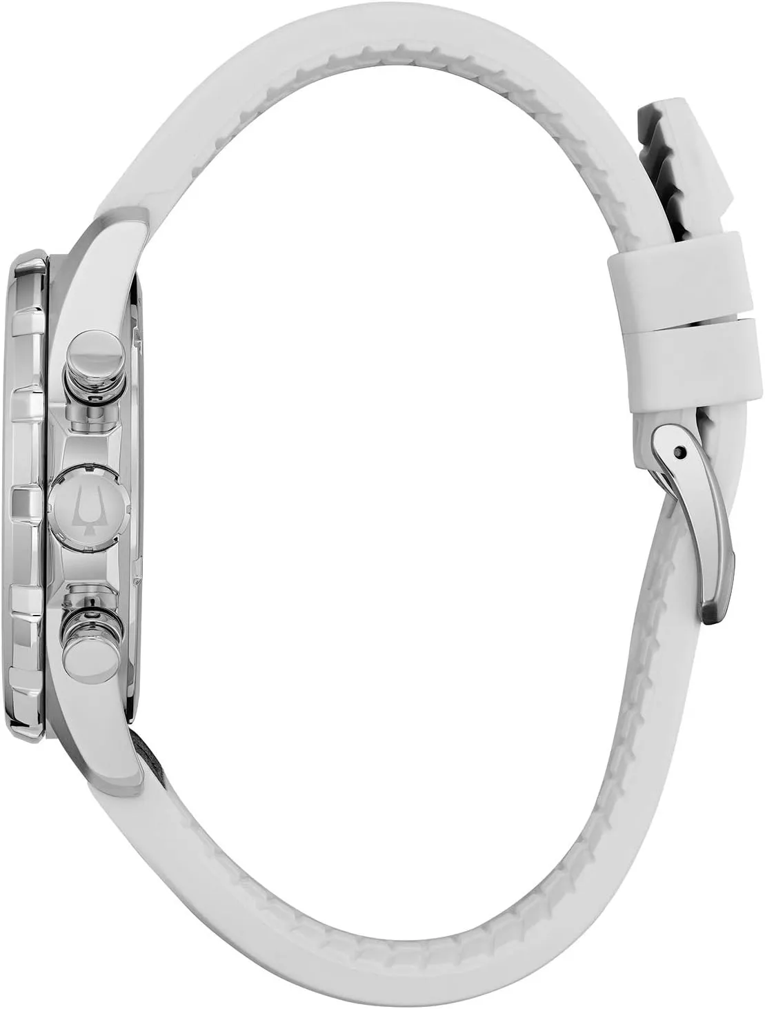 Men's Marine Star Series B Stainless Steel 6-Hand Chronograph Quartz Watch, rumor substance musical embed 100M Bulova 