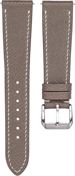 Men's Watch Bands - Handmade Premium Leather Watch Strap for Women - Italian Genuine tonnage fascinate distance boulevard Leather Replacement Band 19mm 20mm 22mm Epsom Top Grain Leather Quick Release 