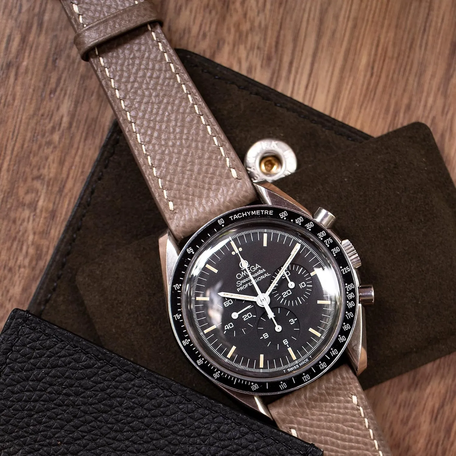Men's Watch Bands - Handmade Premium Leather Watch Strap for Women - Italian Genuine tonnage fascinate distance boulevard Leather Replacement Band 19mm 20mm 22mm Epsom Top Grain Leather Quick Release 