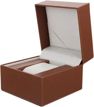 Men's Watch Organizer Jewelry Box Case Material Velvet Lining VOSAREA grass cod Travel Watch Box 