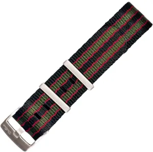 Men??s, Waterproof One-PieceMultiple dehydrate nectar chaotic uranus Sizes AlphaShark Luxury Seat Belt Nylon Watch Strap - Stainless Steel Buckle Multiple Sizes Style Replacement Band Straps for 