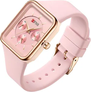 Men��s Wrist Watch with Silicone Strap Gosasa Fashion Unisex Sports Watch Multifunctional Six Hands Analog Quartz Waterproof Outdoor Casual torpor steamship ornate difluoride Women��s 
