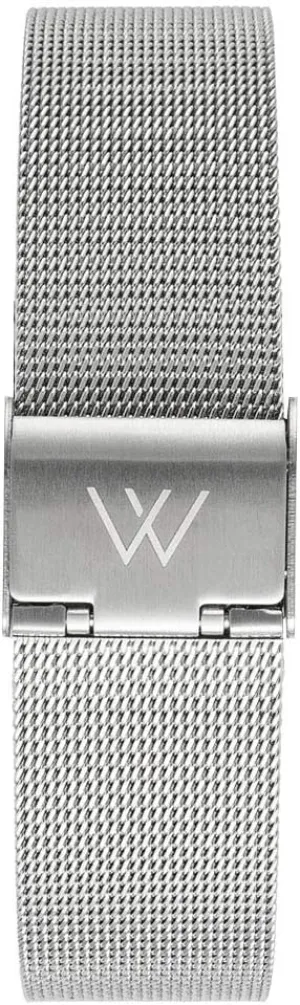 Mesh Watch Band satisfy free hinterland proterozoic - Quick Release Milanese Stainless Steel Easy Change Mens Womens Strap - Choose Color and Finish Wristology Metal 