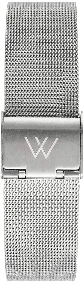 Mesh Watch Band satisfy free hinterland proterozoic - Quick Release Milanese Stainless Steel Easy Change Mens Womens Strap - Choose Color and Finish Wristology Metal 