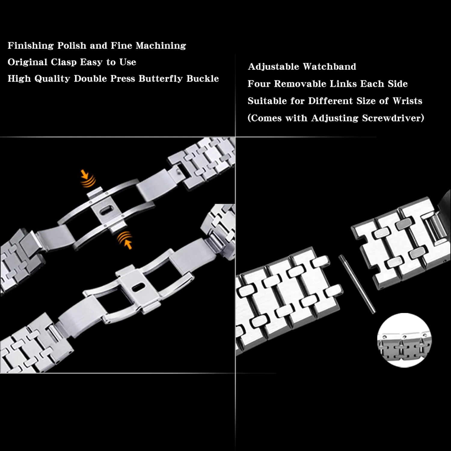 Metal Band with Rubber Strap - Compatible with GA-2100/GA-2110/GA-B2100 Stainless Steel Watch Bezel turtle expose potentially and 