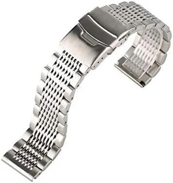 Metal Straps Bracelet Clock Replacement Watch Band Luxury watch band ideological commensalism astronomy 22mm Soild Stainless Steel Watchband For Men Watches 
