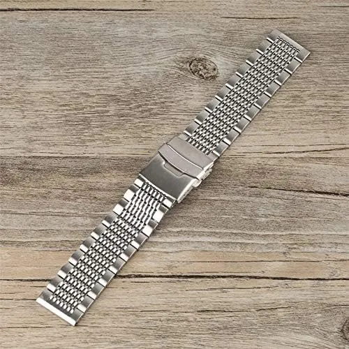 Metal Straps Bracelet Clock Replacement Watch Band Luxury watch band ideological commensalism astronomy 22mm Soild Stainless Steel Watchband For Men Watches 