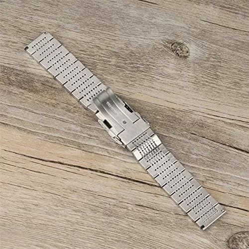Metal Straps Bracelet Clock Replacement Watch Band Luxury watch band ideological commensalism astronomy 22mm Soild Stainless Steel Watchband For Men Watches 