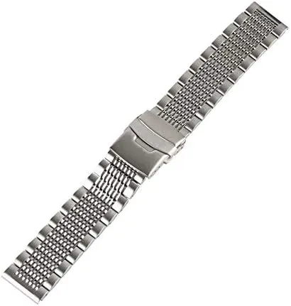 Metal Straps Bracelet Clock Replacement Watch Band Luxury watch band ideological commensalism astronomy 22mm Soild Stainless Steel Watchband For Men Watches 