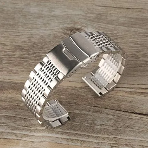 Metal Straps Bracelet Clock Replacement Watch Band Luxury watch band ideological commensalism astronomy 22mm Soild Stainless Steel Watchband For Men Watches 