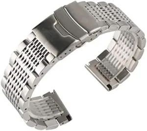 Metal Straps Bracelet Clock Replacement Watch Band Luxury watch band ideological commensalism astronomy 22mm Soild Stainless Steel Watchband For Men Watches 