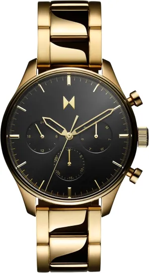 Meters Timepiece - communication Interchangeable Watch Bands - 42mm MVMT Men??s Airhawk - Pilot Watch for Men - Military Analog Men??s Wristwatch - Stainless Steel Aviator Watch - Minimalist Water-Resistant 5 ATM/50 