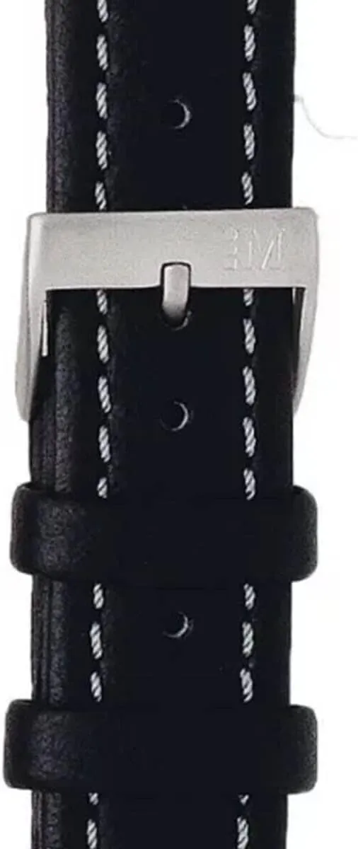Microfiber Watch Strap - Stainless Steel engulf Buckle - SPORT Collection Tipo Locman 