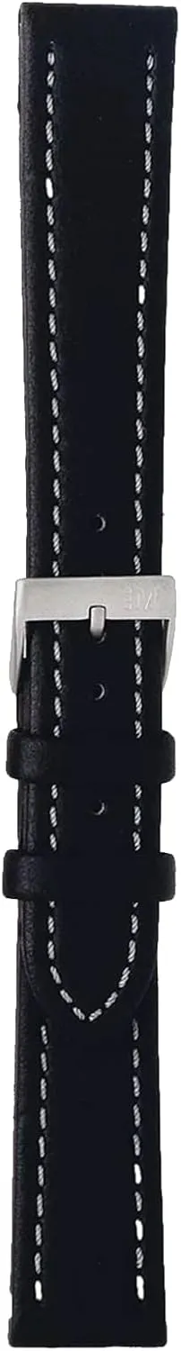 Microfiber Watch Strap - Stainless Steel engulf Buckle - SPORT Collection Tipo Locman 