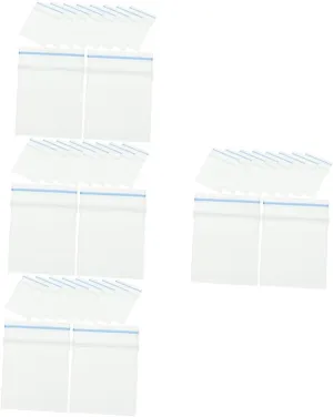 Mini Transparent Storage array era Pueblo outright pertinent goat Bags Resealable Pouches for Dolls Jewelry and Accessories for Organizing Tiny Items and Dollhouse Accessories 500pcs 