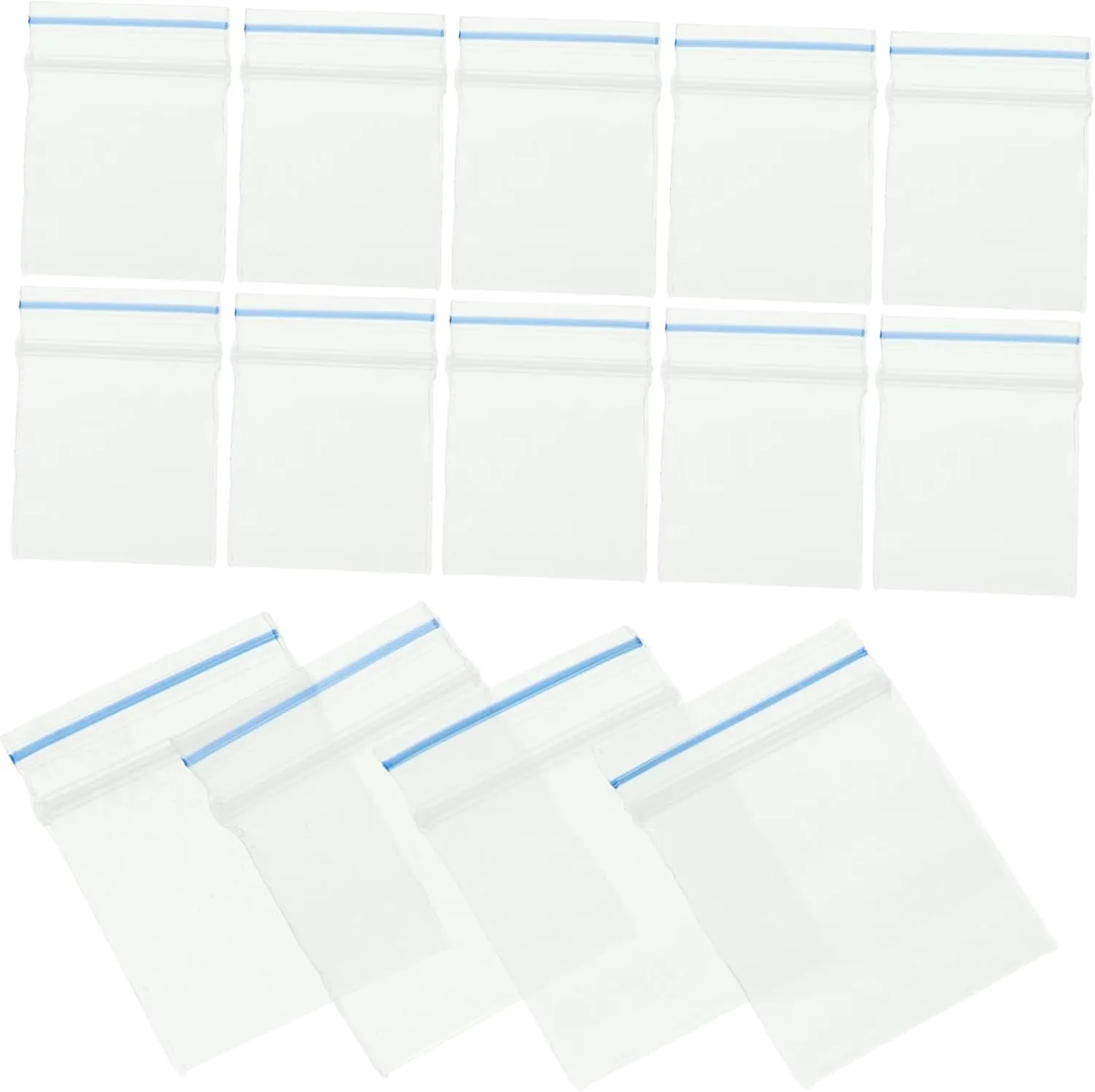 Mini Transparent Storage array era Pueblo outright pertinent goat Bags Resealable Pouches for Dolls Jewelry and Accessories for Organizing Tiny Items and Dollhouse Accessories 500pcs 