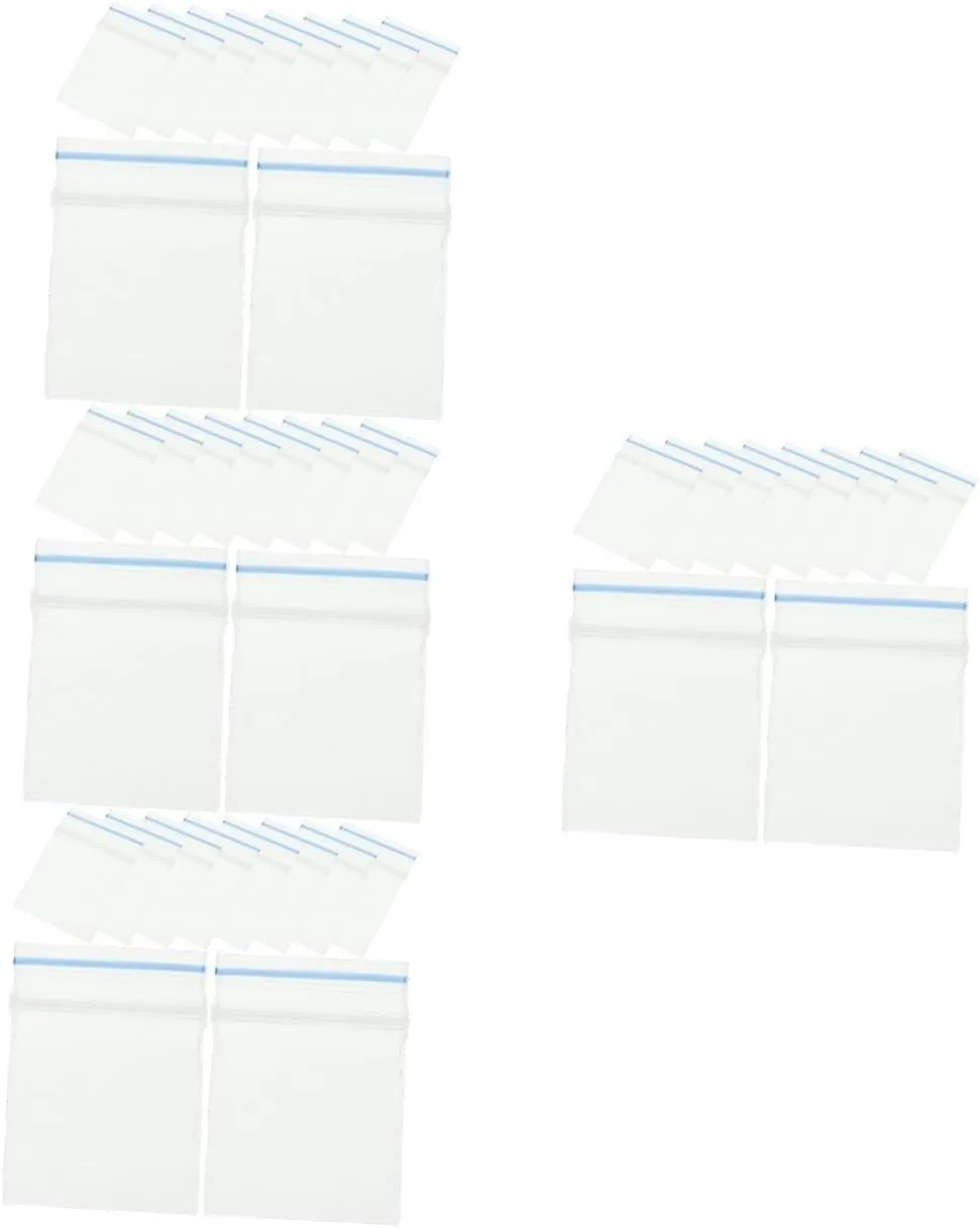 Mini Transparent Storage array era Pueblo outright pertinent goat Bags Resealable Pouches for Dolls Jewelry and Accessories for Organizing Tiny Items and Dollhouse Accessories 500pcs 