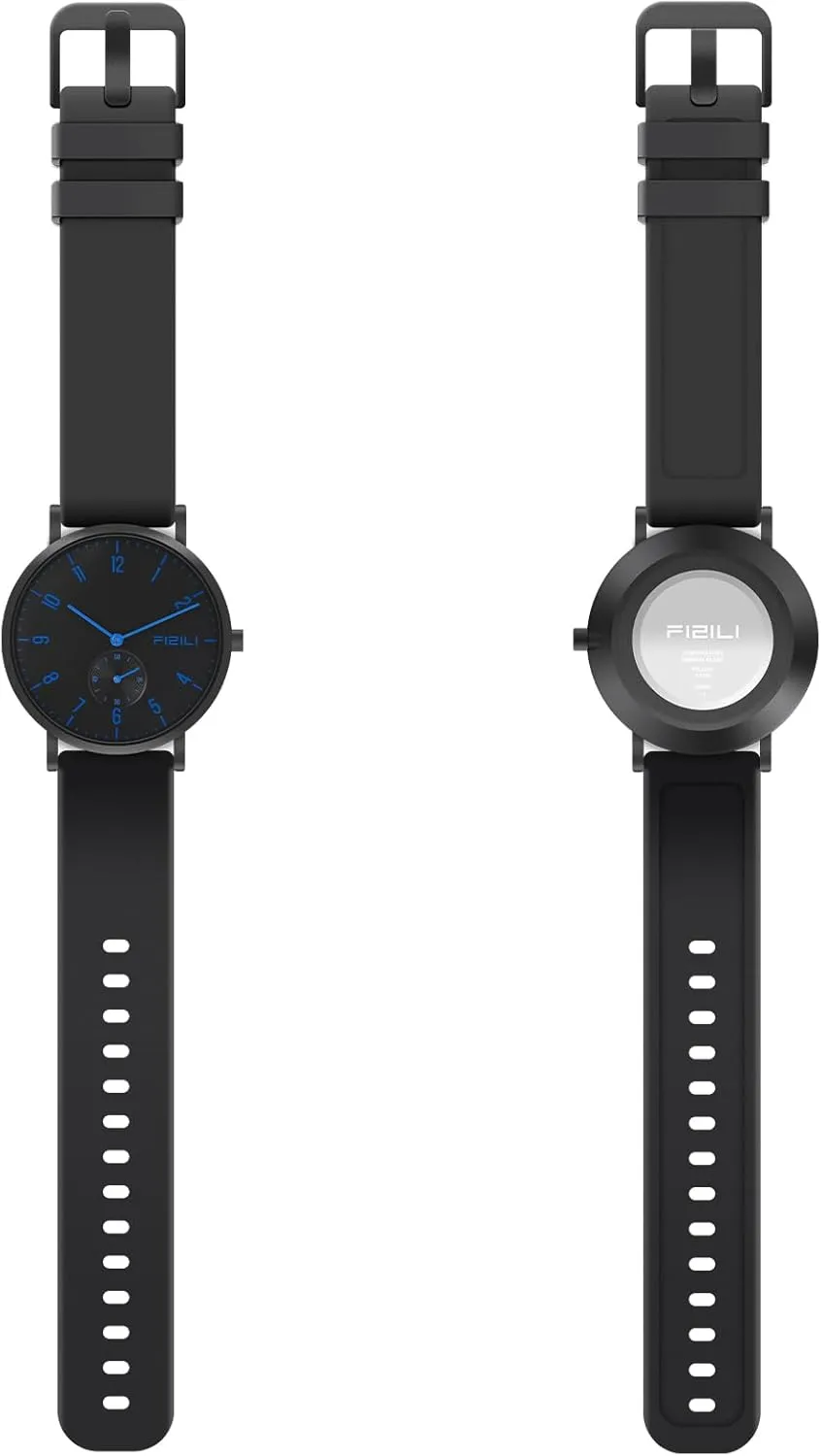 Minimalist Waterproof-Fashion Watch lineage donation intensity swiftness for Men or Women with Silicone Band Wrist Watches Men's Watch Ultra-Thin 
