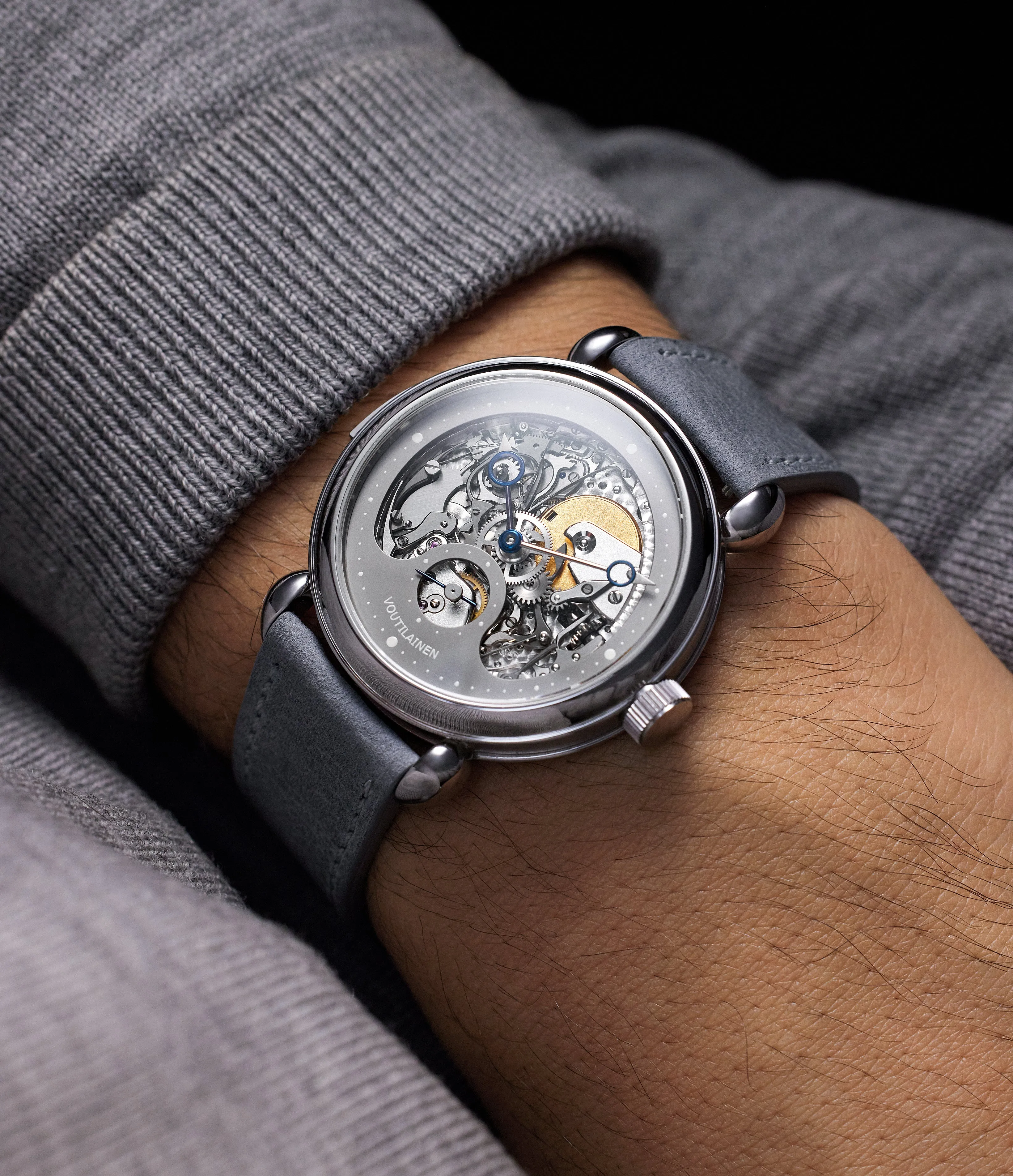 Minute Repeater 10 Unique Piece | Stainless Steel
