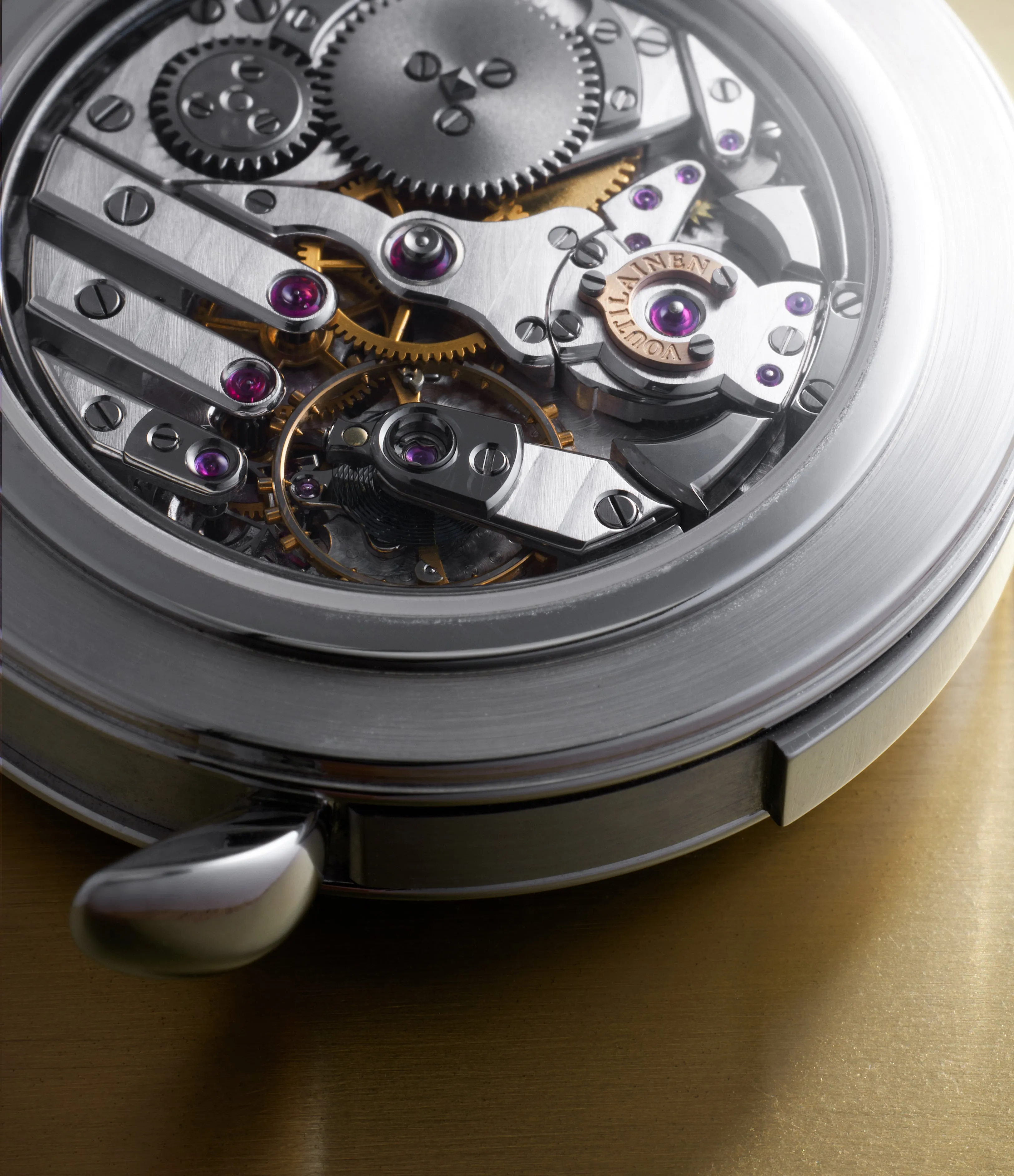 Minute Repeater 10 Unique Piece | Stainless Steel