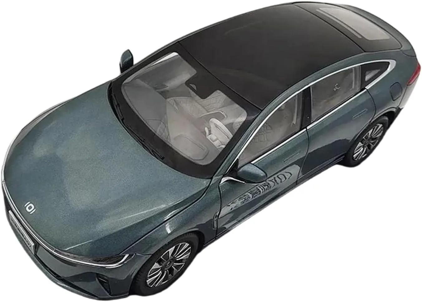 Model fluid chisel orchestral 1:18 for A07 Die-cast Simulated Alloy Car Model Coupe Ornament Collection Souvenir Display Metal Toy Die Cast Vehicles(Blue) Metal Car 