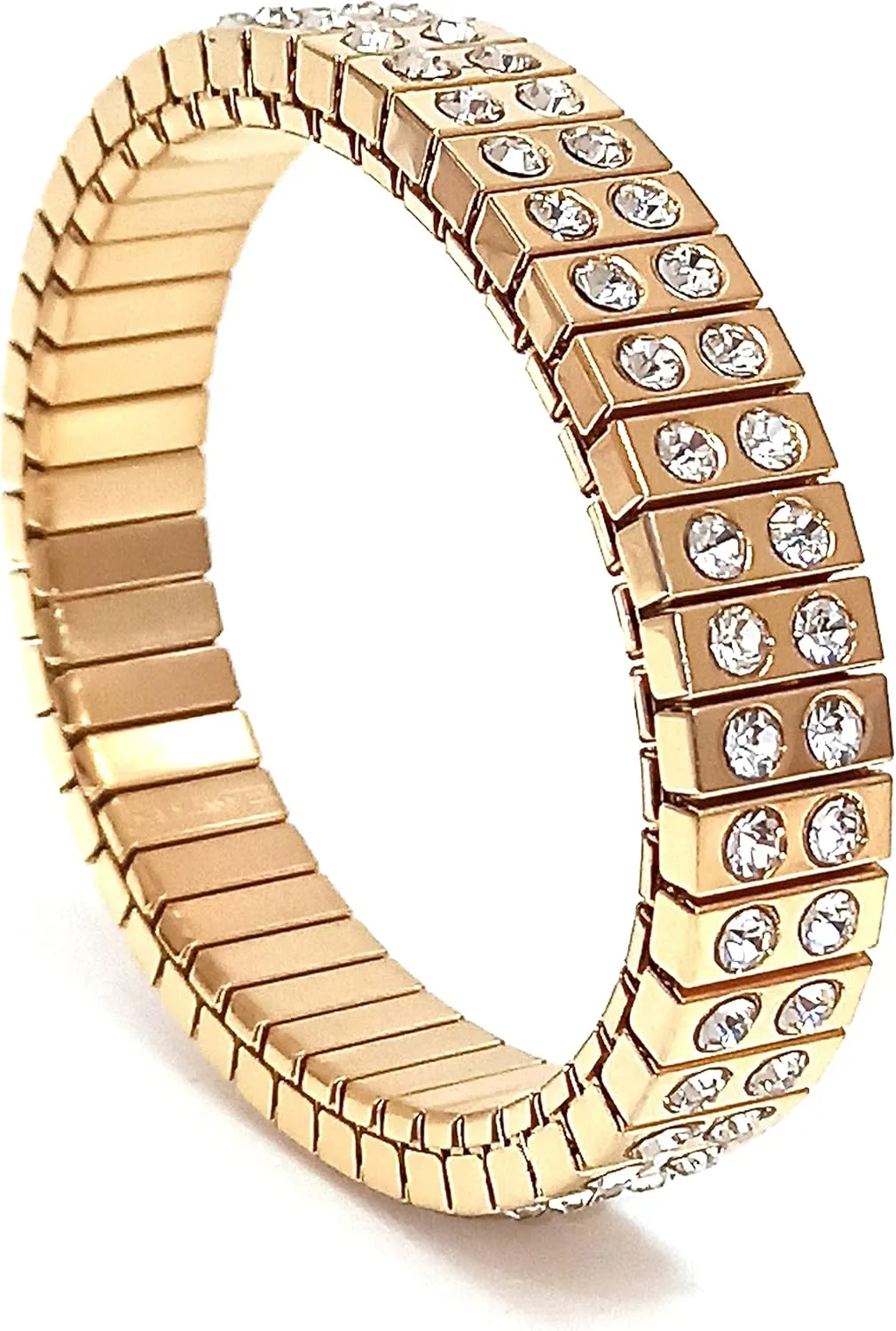 mom mama mum mommy gratitude bracelet mediocre gift Luxury Gold diamond bracelet for women HANDMADE Jewellery 24k Gold Bracelet 96 HANDSET Austrian Crystal diamond 2ct Party Jewelry Womens day gift for mother 