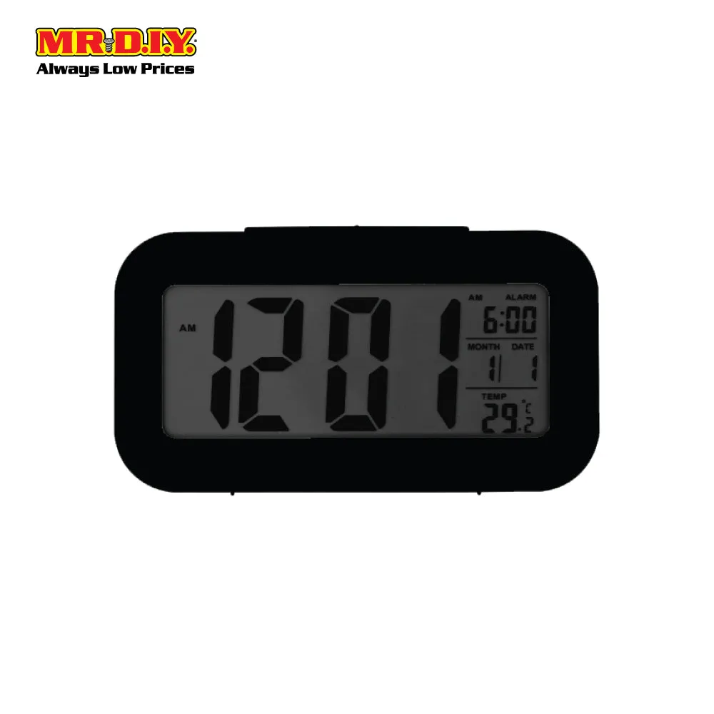(MR.DIY) LCD Digital Alarm Clock (14cm x 8cm)