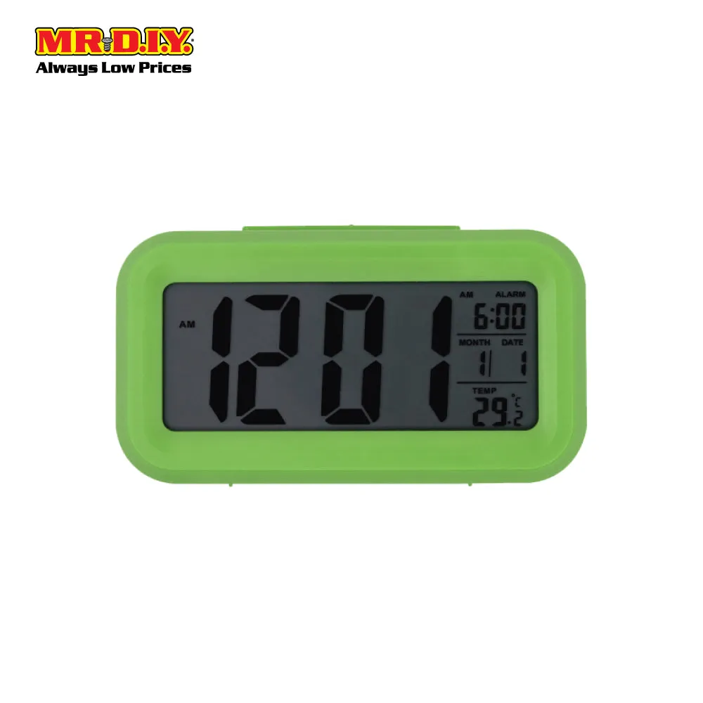 (MR.DIY) LCD Digital Alarm Clock (14cm x 8cm)