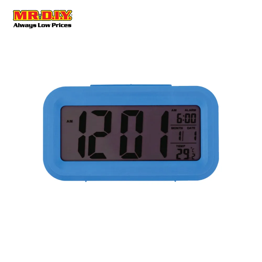 (MR.DIY) LCD Digital Alarm Clock (14cm x 8cm)