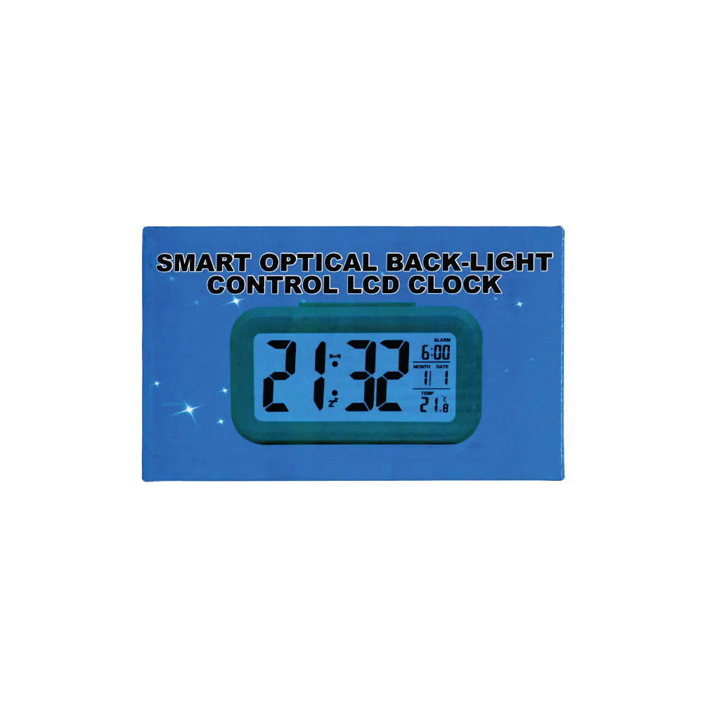 (MR.DIY) LCD Digital Alarm Clock (14cm x 8cm)