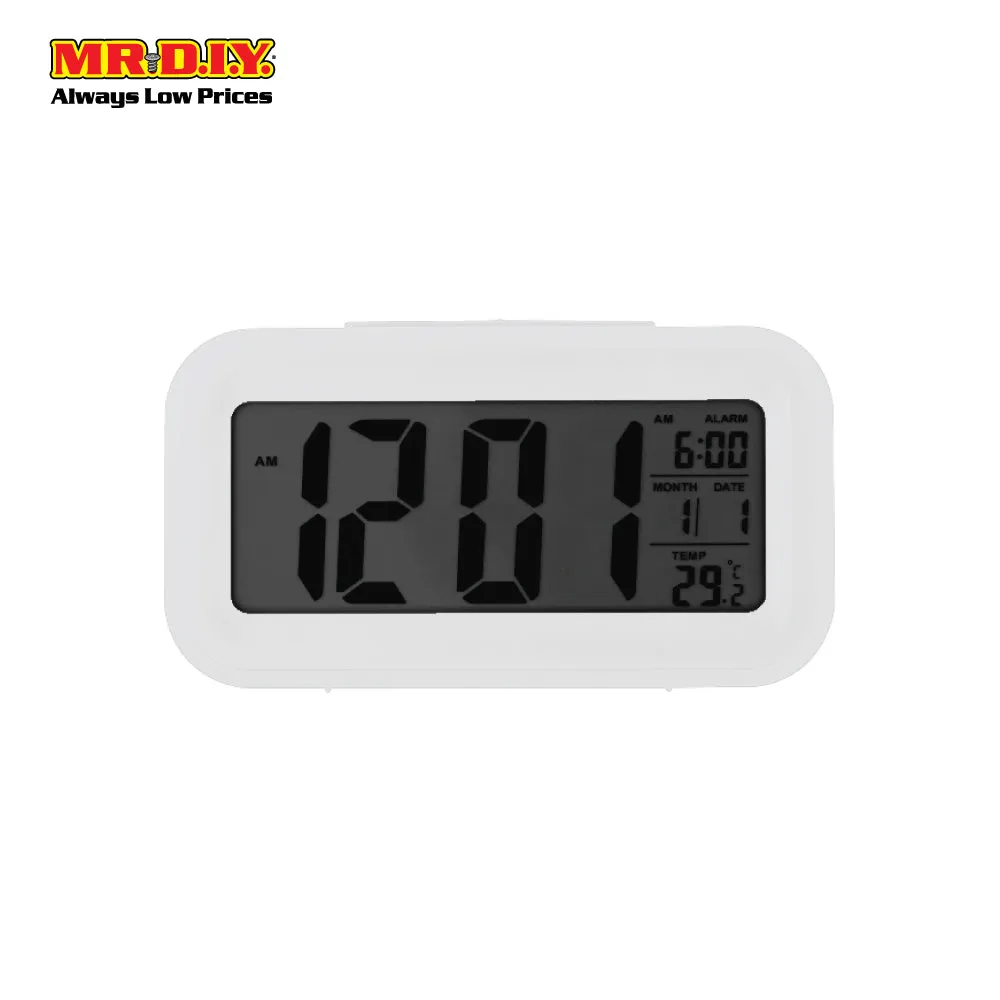 (MR.DIY) LCD Digital Alarm Clock (14cm x 8cm)