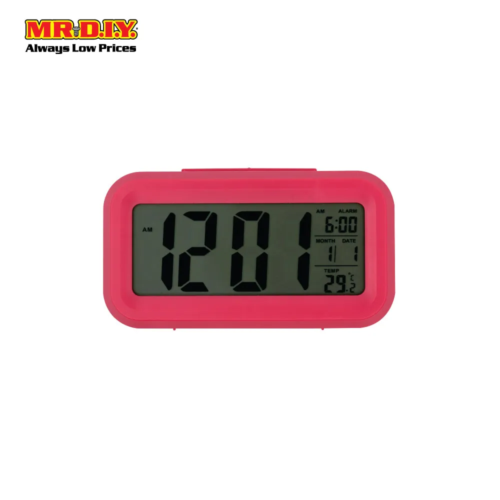 (MR.DIY) LCD Digital Alarm Clock (14cm x 8cm)