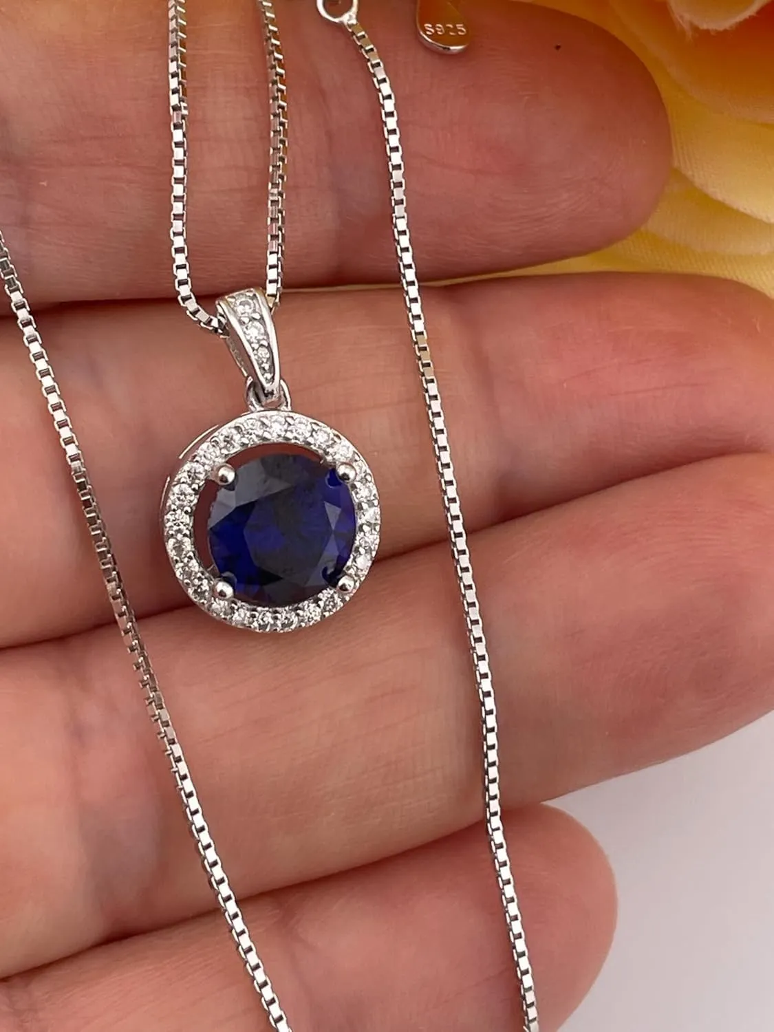 Natural Sapphire Diamond Necklace Pendant Jewelry Certified) Luxury 2ct Natural Australian Mined Opal Diamond Pendant Necklace 18k Gold Silver Fine Jewelry Anniversary Birthday Gifts balmy bewilder ounce penal for Her (2ct 