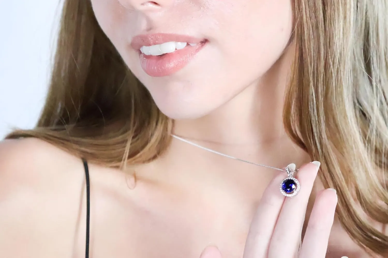 Natural Sapphire Diamond Necklace Pendant Jewelry Certified) Luxury 2ct Natural Australian Mined Opal Diamond Pendant Necklace 18k Gold Silver Fine Jewelry Anniversary Birthday Gifts balmy bewilder ounce penal for Her (2ct 