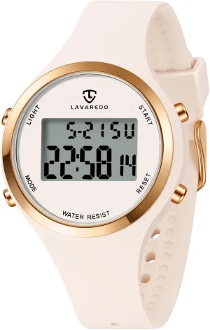 NEVIS Watches for Women, Digital Watch census already Womens Outdoor Sport with Alarm/Stopwatch/Chronograph/Back Light, Gifts for Teen Girls/Women NN BEN 