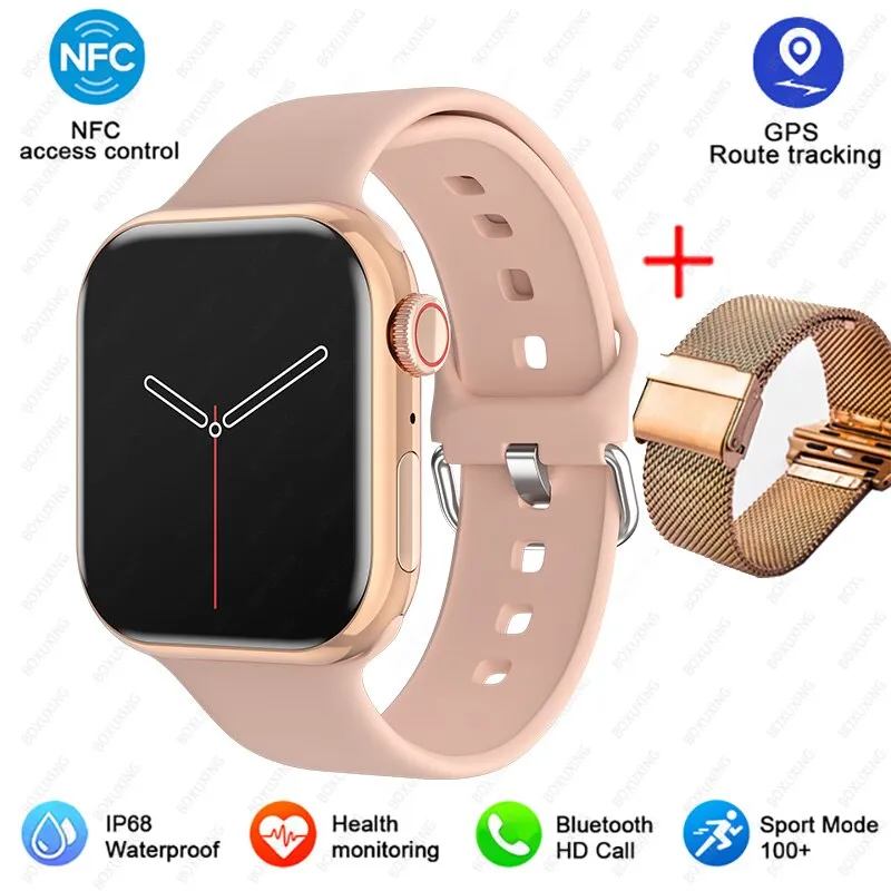 New Watch 9 Blood Glucose Smart Watch Men 2.05" Screen