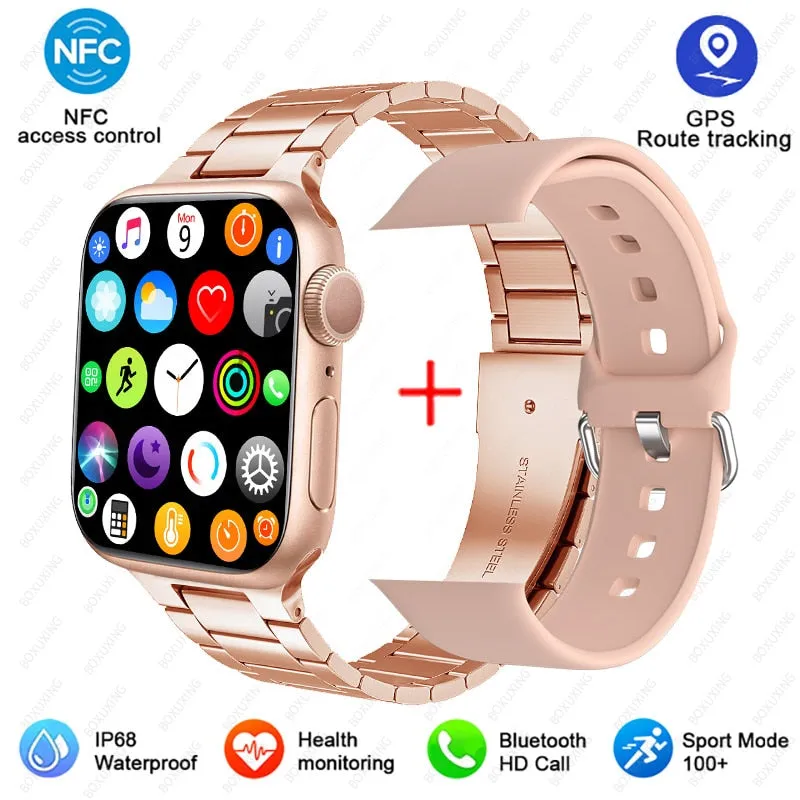 New Watch 9 Blood Glucose Smart Watch Men 2.05" Screen