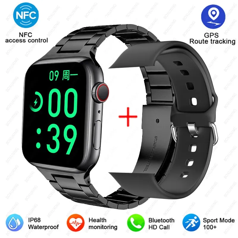 New Watch 9 Blood Glucose Smart Watch Men 2.05" Screen
