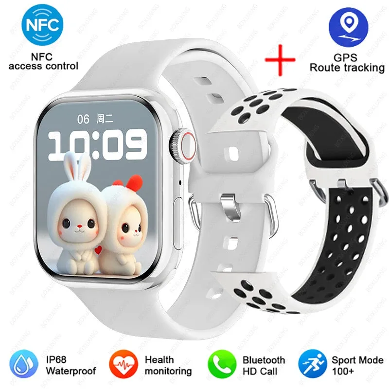 New Watch 9 Blood Glucose Smart Watch Men 2.05" Screen