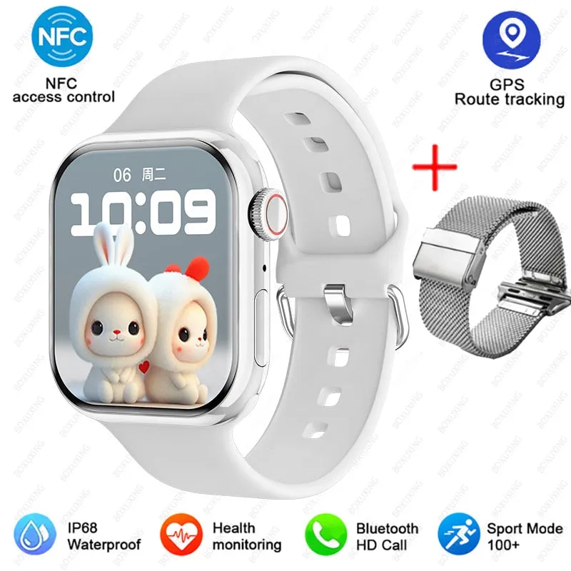 New Watch 9 Blood Glucose Smart Watch Men 2.05" Screen