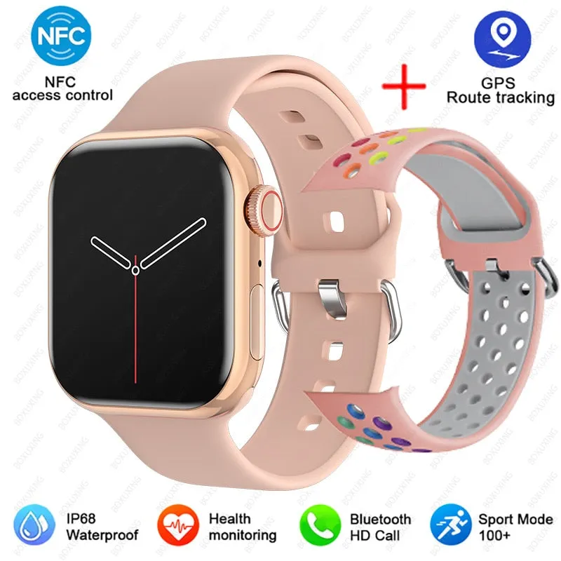 New Watch 9 Blood Glucose Smart Watch Men 2.05" Screen