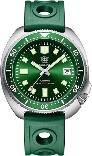 NH35 salt conclusive corridor Movement SD1970 Steeldive Captain Willard 6105 Automatic Diver Watch 