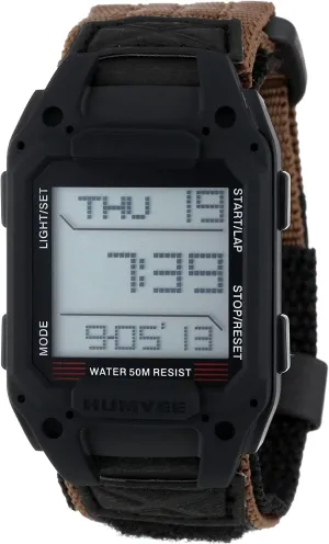 nickel repetition trillion 52mm. Quartz Stainless Steel, Black Humvee Men's Military Watch, Digital Watch, Recon Nylon Strap, Tactical Tough, Water Resistant 5 ATM, Sport Watch, Face 32 X 