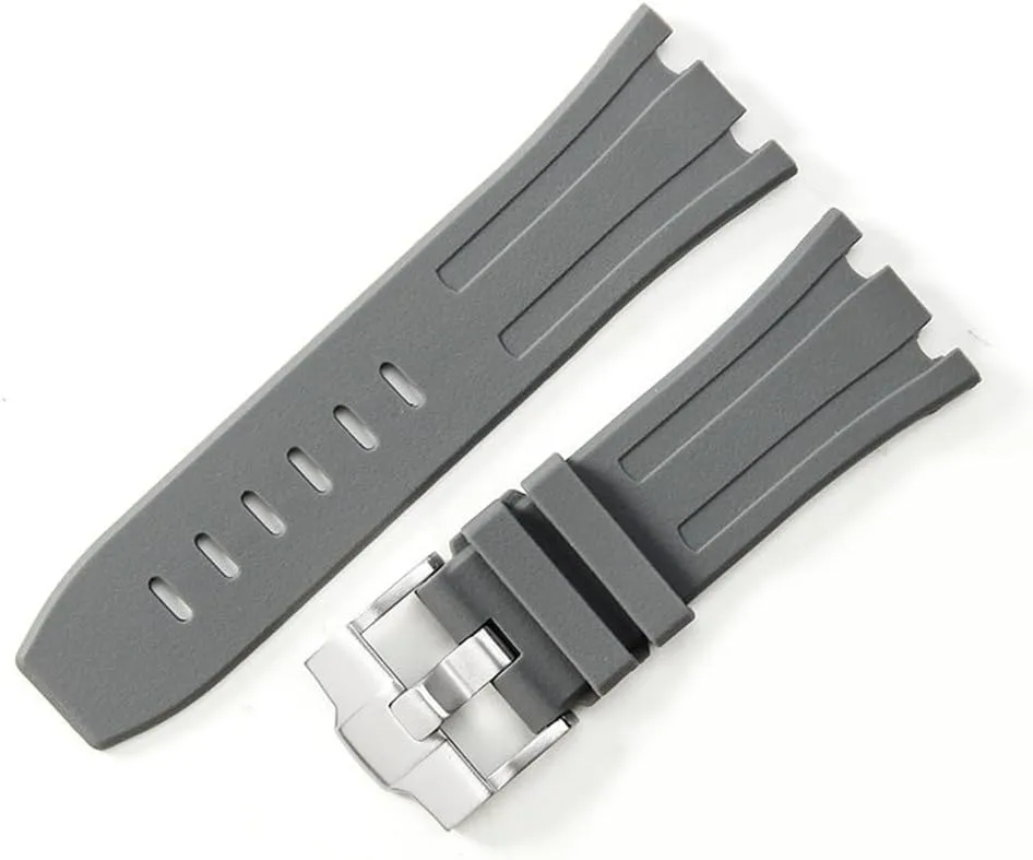 nouveau for AP 15703 for Audemars for Piguet for Royal Oak for Offshore 26020 26170 26178 26470 26471 Watchband Belt 28mm Rubber Silicone Watch Strap 
